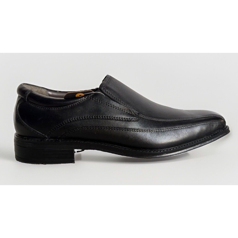 Dockers Proposal Slip On Dress Shoes Men’s 11W Black Leather Comfort 90-27224
